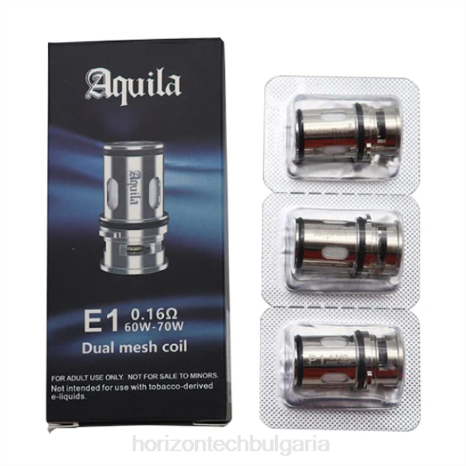 HorizonTech Aquila бобина (опаковка от 3 бр.) e2 - 0,14 ома (3 пакета) P4F813 Horizontech Vape Bulgaria