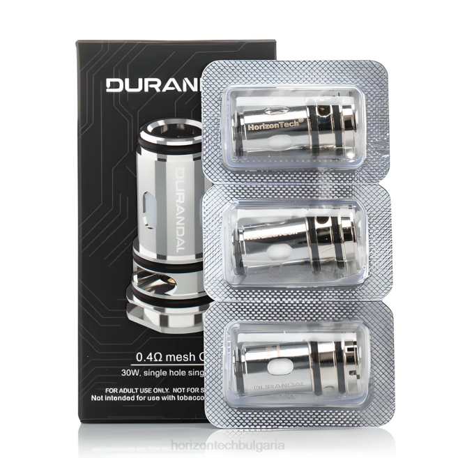 HorizonTech Durandal бобини (опаковка от 3 броя) 0,4 ома (пакет от 3) P4F815 Horizontech Vape Kit