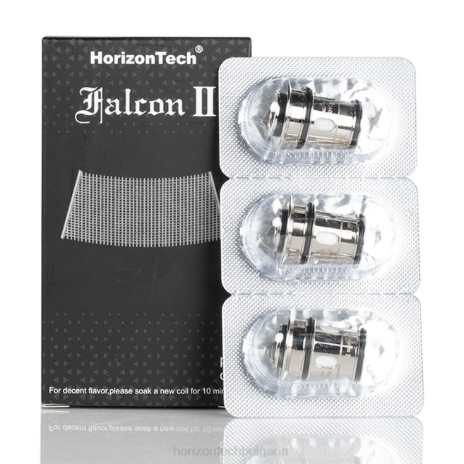 HorizonTech Falcon 2 намотки (опаковка от 3) секторна мрежа 0,14 ома P4F88 Horizon Tech Company