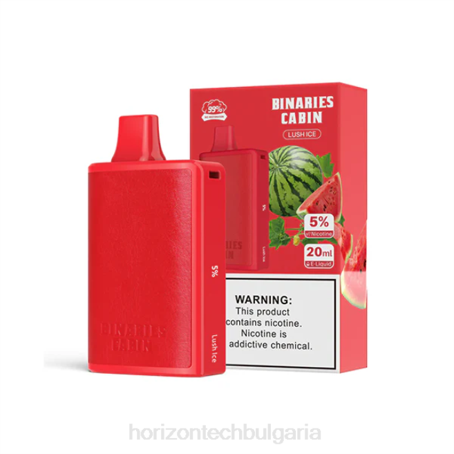 HorizonTech Binaries Cabin за еднократна употреба 20мл буен лед P4F859 Horizon Tech Vape Coils