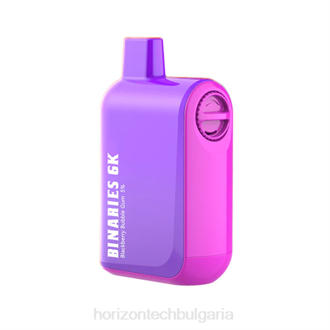 HorizonTech Binaries Cabin за еднократна употреба 15мл дъвка от къпини P4F831 Horizontech Bulgaria
