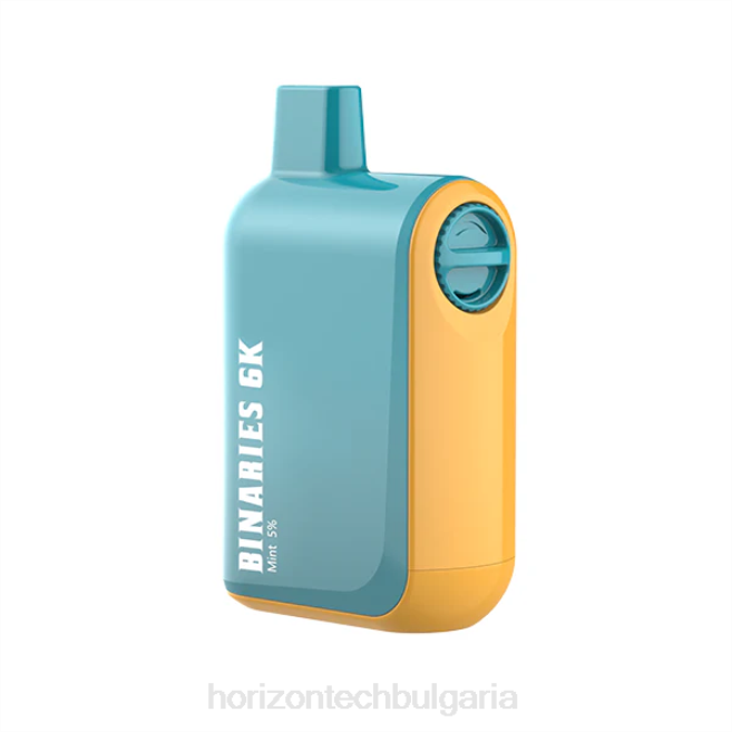 HorizonTech Binaries Cabin за еднократна употреба 15мл мента P4F840 Horizon Tech Coils