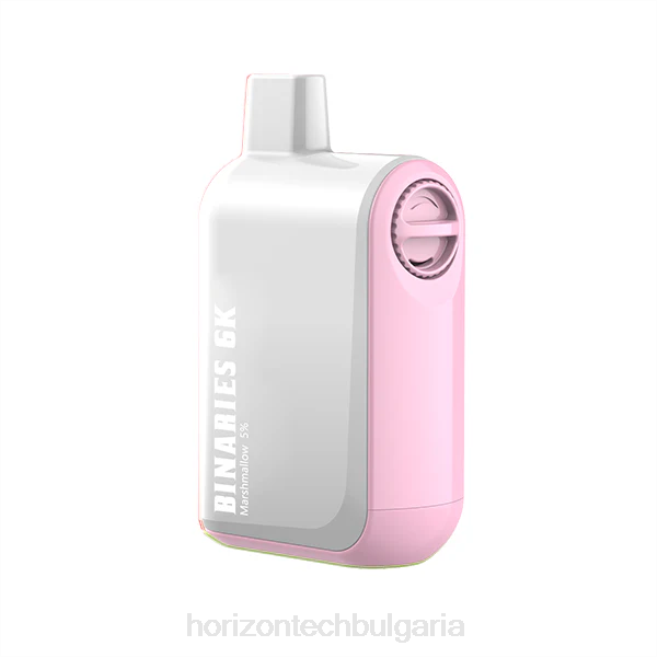 HorizonTech Binaries Cabin за еднократна употреба 15мл marshmallow P4F824 Horizon Tech Vape Tank