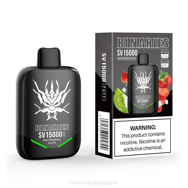 HorizonTech Binaries Cabin еднократна употреба sv киви ягодов сладолед P4F889 Horizon Tech Vape Coils
