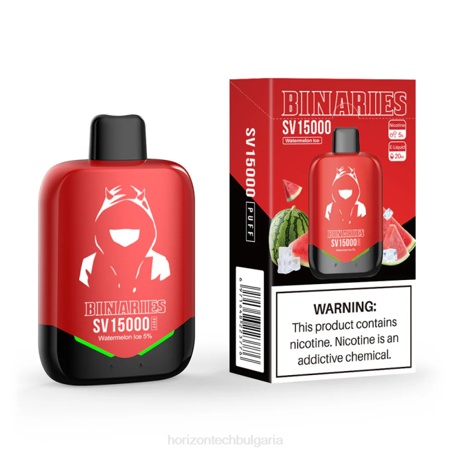HorizonTech Binaries Cabin еднократна употреба sv лед от диня P4F895 Horizontech Vape Kit