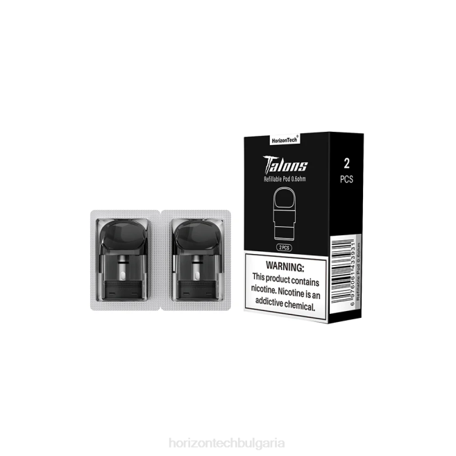 HorizonTech Talons заместващи подс 0,6 ома P4F819 Horizon Tech Vape Coils